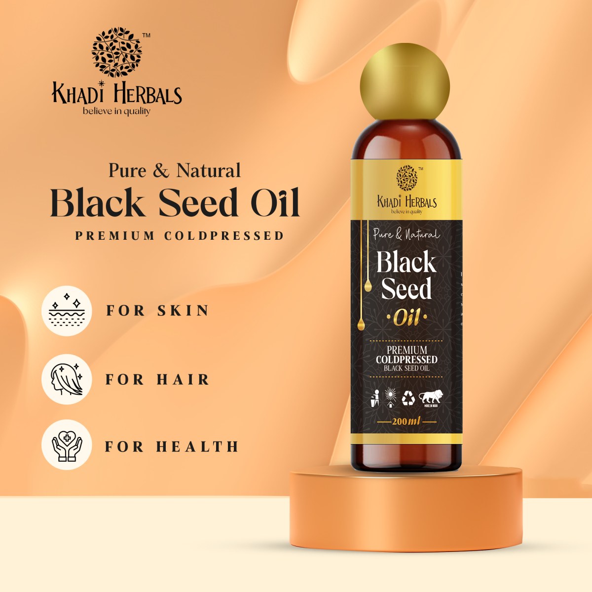 Black Seed Oil 200ml