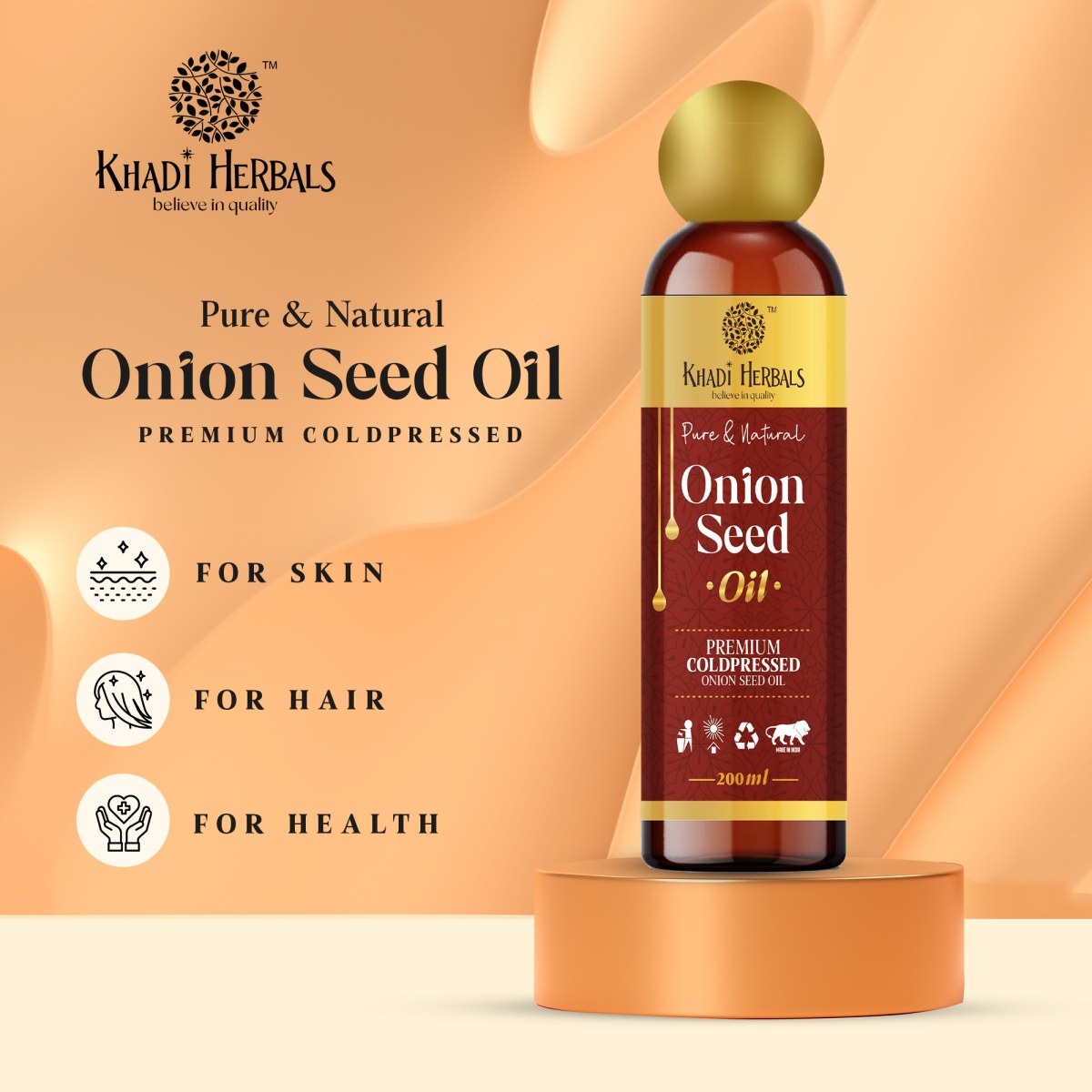 Red Onion Oil