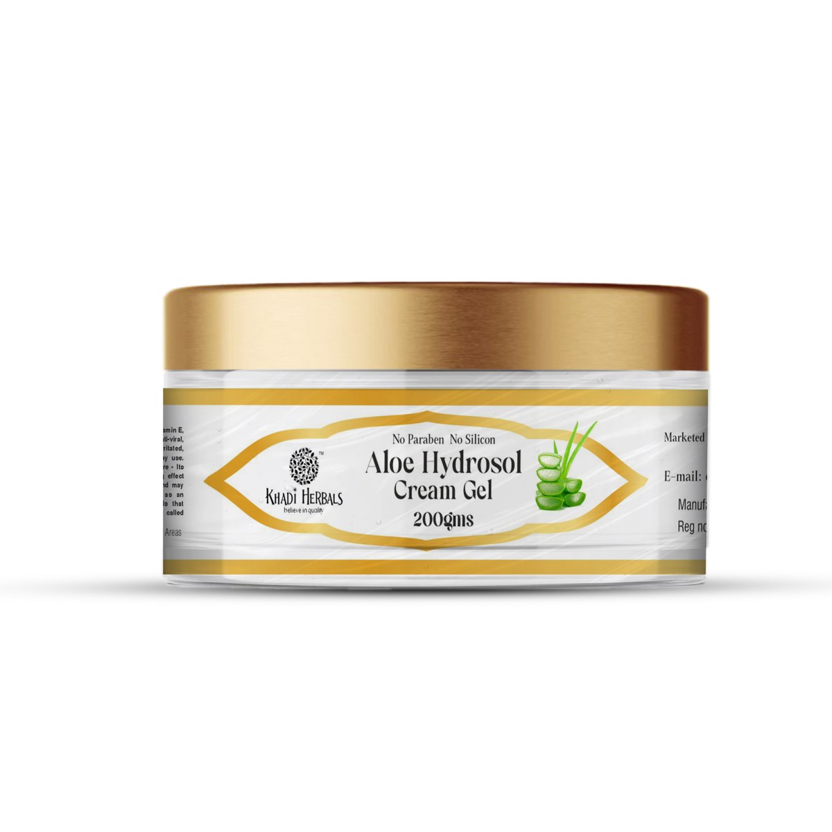Aloe Vera Hydrosol Cream Gel