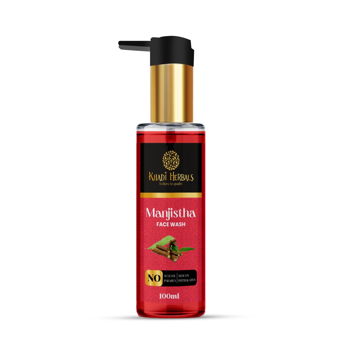 Manjista Face Wash Sls and Paraben Free