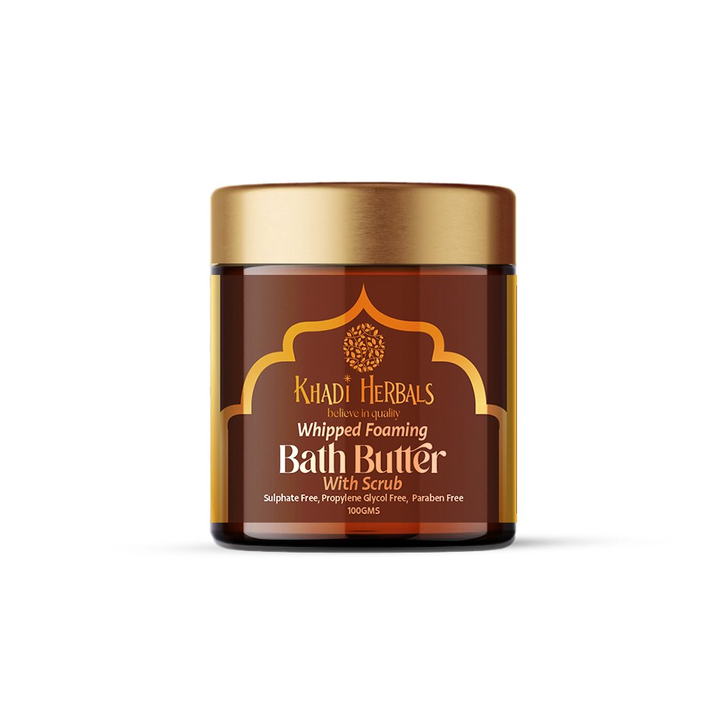 Whipped Foaming Bath Butter with Scrub